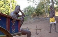 Sous le regard des anc�tres                     